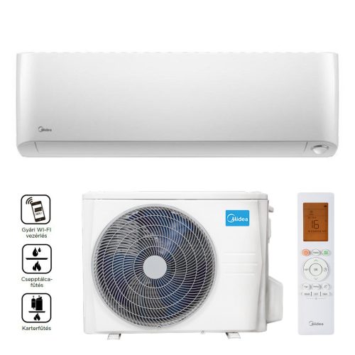 Midea Oasis Plus oldalfali split 2,6 kw