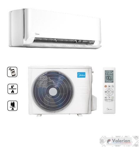 Midea Breezeless E oldalfali split (3,5 kW)